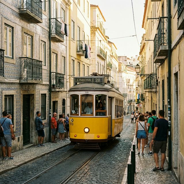 포르투갈 리스본 감성 자유여행 및 파도 소리 투어