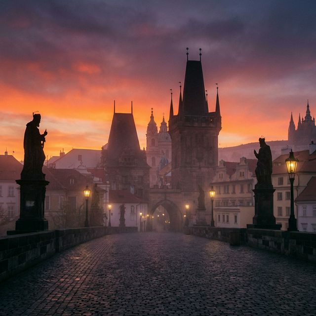 체코 프라하 낭만 투어 및 동유럽 핵심 일정 5일