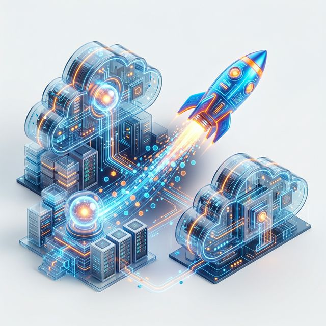 Migration Illustration