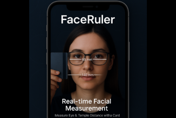 얼굴 비율 분석 & 퍼스널 페이스 리포트